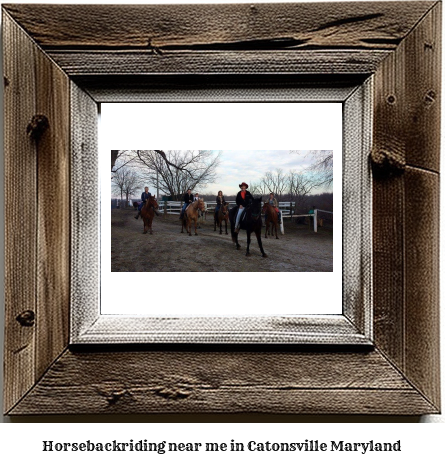 horseback riding near me in Catonsville, Maryland